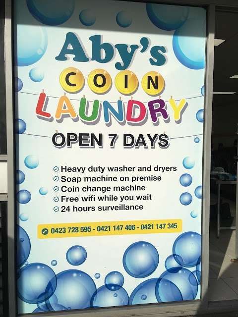 Photo: Aby's Coin Laundry