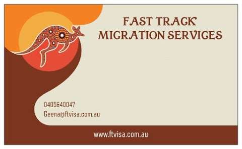 Photo: FAST TRACK MIGRATION SERVICES